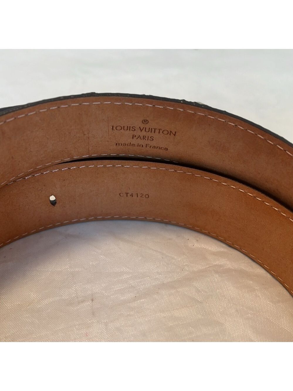 Louis Vuitton Monogram Ellipse Belt - Picture 2 of 9